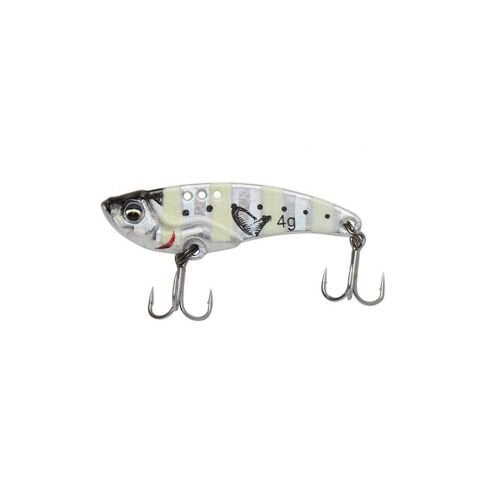 Savage Gear Vib Blade 4.5 cm 8,5 gr Suni Yem Zebra Glow