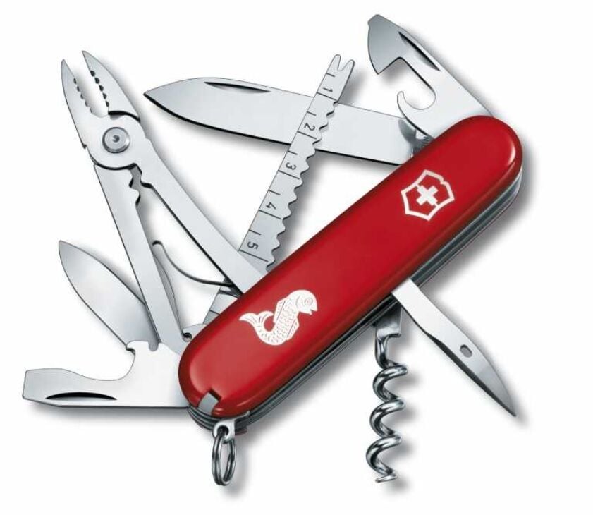 Victorinox 1.3653.72 Angler Çakı