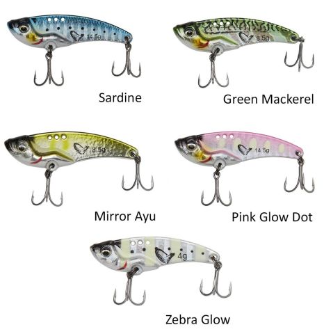 Savage Gear Vib Blade 3.5 cm 4 gr Suni Yem Sardıne