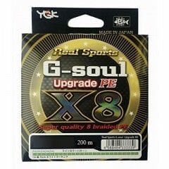 Ygk G-Soul Upgrade PE X8 200M 0.165 MM PE 1 22LB