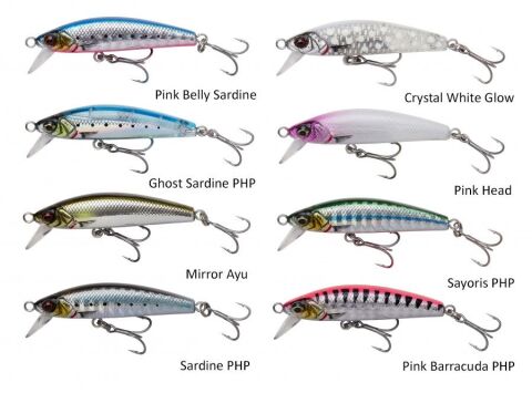 Savage Gear Gravity Minnow 5 cm 8 gr Suni Yem Pink Head