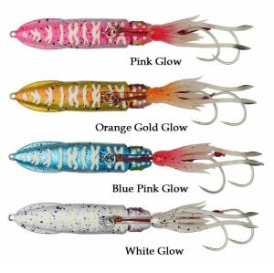 Savage Gear Swimsquid Inchiku 9cm 120gr Pink Glow