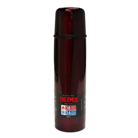 Thermos FBB-750 Light&Compact 0.75L Midnight Red 186879