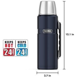 Thermos SK2020 Staınless King X Large 2 Lt Midnight Blue 190436