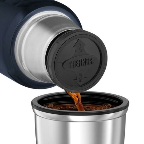 Thermos SK2020 Staınless King X Large 2 Lt Midnight Blue 190436