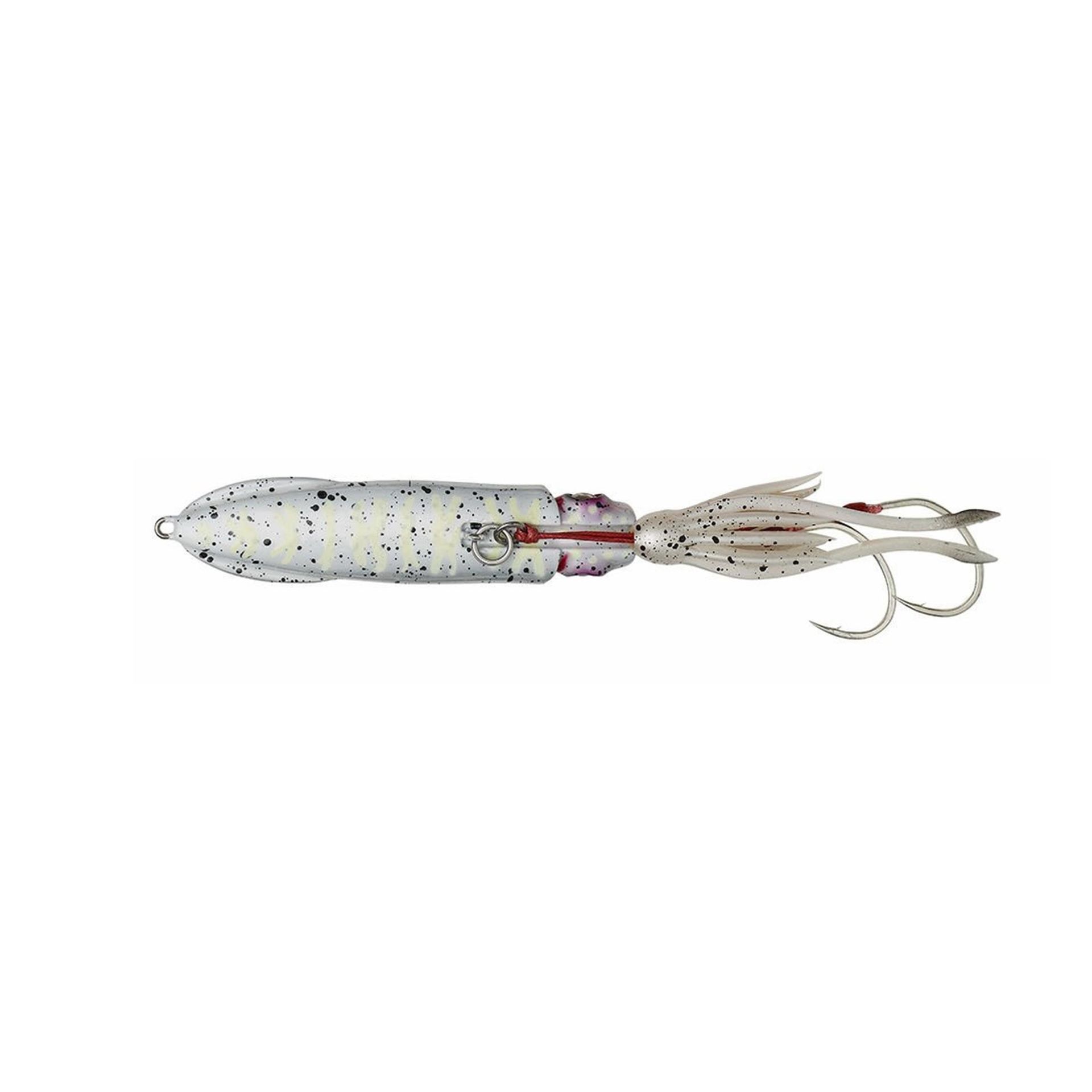 Savage Gear Swimsquid Inchiku 9.7cm 150gr White Glow