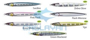 Savage gear 3D Jig Minnow 40 gr 9,3 cm Suni Yem Bone White Glow