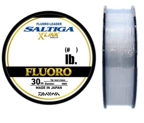 Daiwa Saltiga X Link 30m FC Misina 0,64 MM