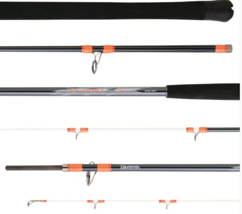 Daiwa New Megaforce 1.80m 50-150gr 2P Bot Kamışı