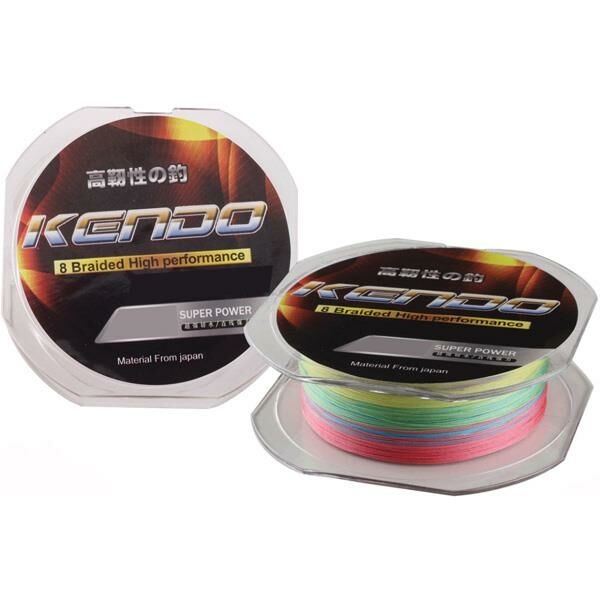 Kendo Dynema 8 Örgü  250Mt (Multıcolour) 0,30mm