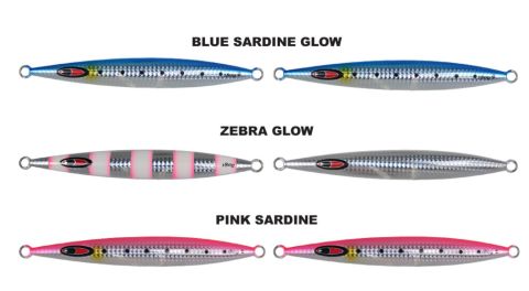 SEABOR SPOTTER 180GR ZEBRA GLOW