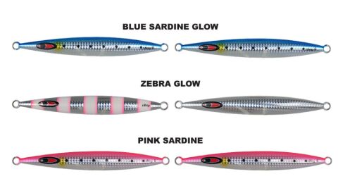 SEABOR SPOTTER 180GR PINK SILVER