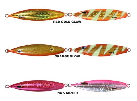SEABOR PINE JIG 200GR PINK SILVER