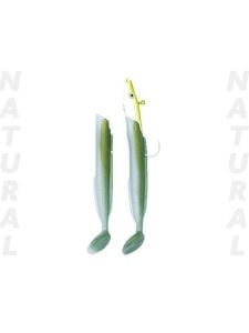 Fujin Salt Eel #031 Natural Eel Slt1012 10cm 12gr