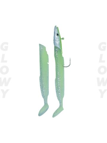 Fujin Salt Eel #034 Glow Eel Slt1012 10cm 12gr
