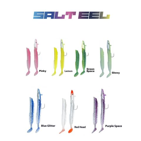 Fujin Salt Eel #034 Glow Eel Slt1012 10cm 12gr