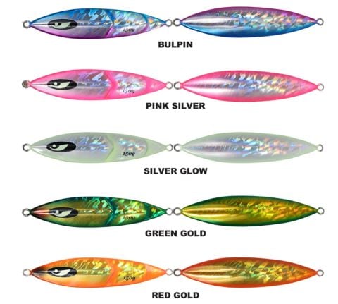 SEABOR CATCH JIG 150GR RED GOLD
