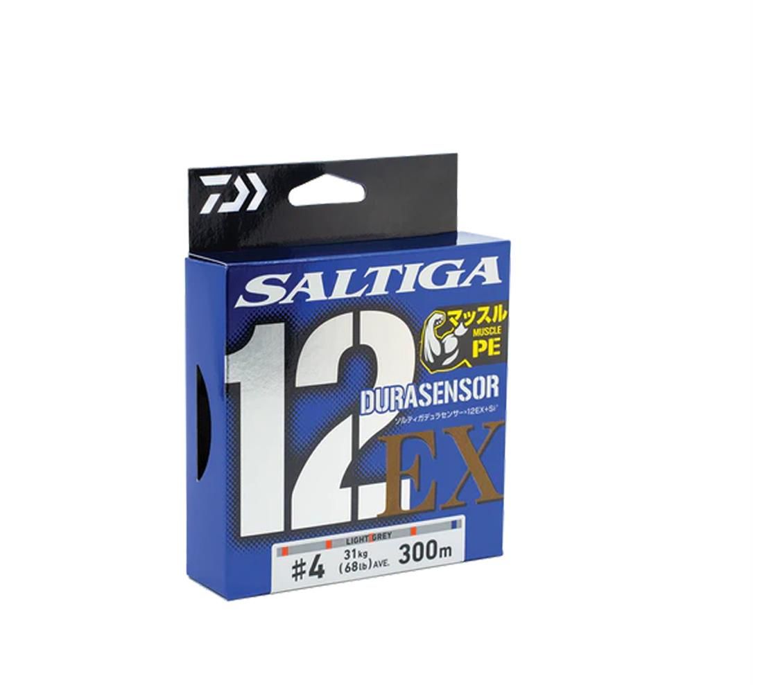 DAIWA SALTIGA DURA 12 BRAID 300M MULT İP MİSİNA 0,18 MM