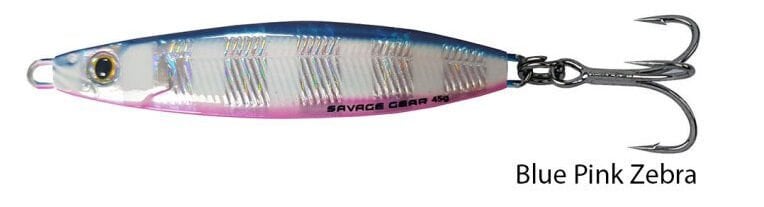 Savage gear Psycho Sprat 45g Suni Yem Blue Pink Zebra