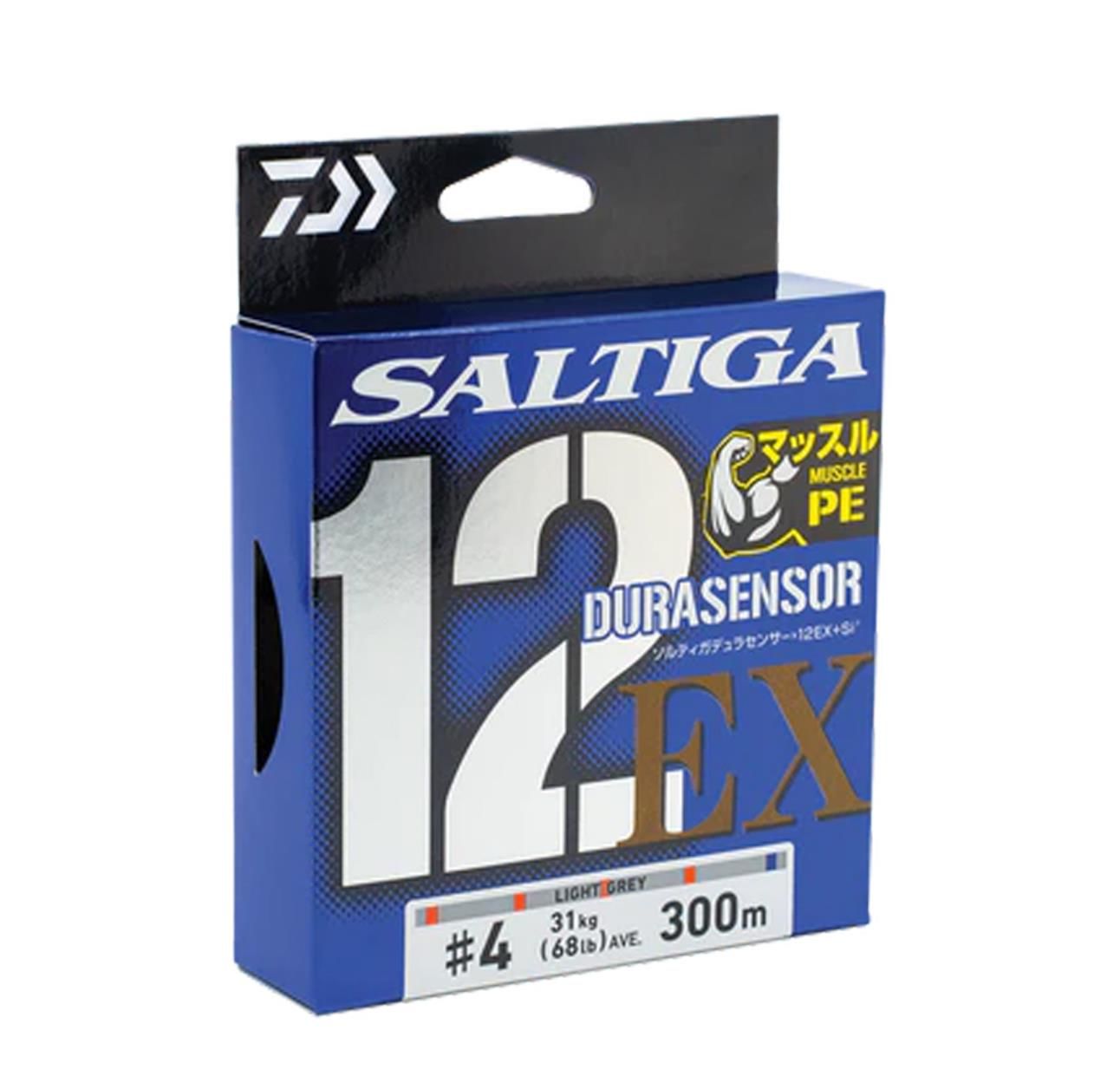 DAIWA SALTIGA DURA 12 BRAID 400M MULT İP MİSİNA 0,26 MM