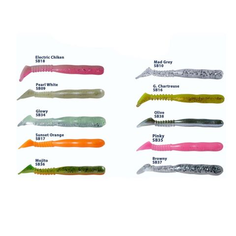 Fujin Trick Bait 9 cm Pearl White #SB09
