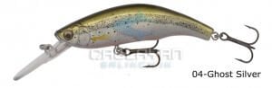 Savage gear 3D Minnow Diver 7,5cm 9g Suni Yem 04-Ghost Silver