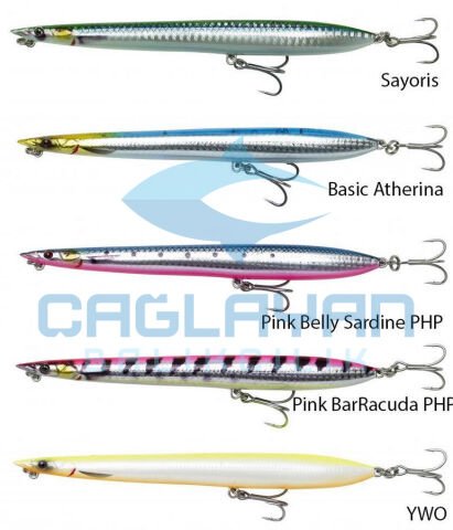 Savage gear Surf Walker 155 mm 23 gr Sınkıng Suni Yem Pink Belly Sardine PHP