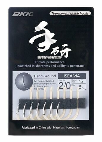 BKK Iseama Hand Ground İğne 1/0