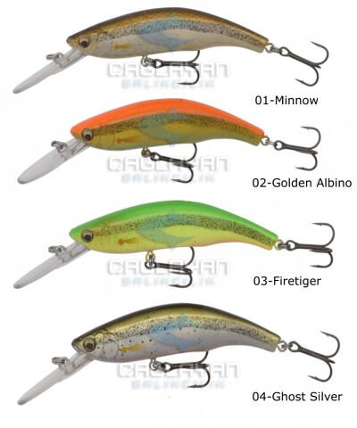 Savage gear 3D Minnow Diver 9,5cm 19g Suni Yem 01-Minnow