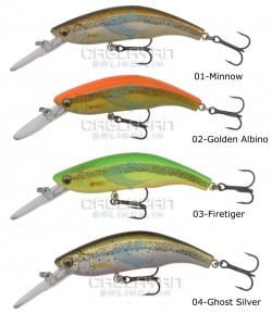 Savage gear 3D Minnow Diver 9,5cm 19g Suni Yem 03-Fire Tıger