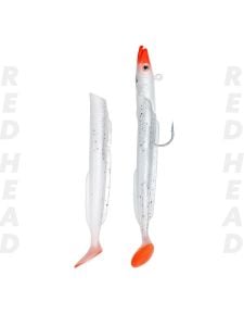 Fujin Salt Eel #20 Red Head 10cm 12gr Combo