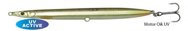 Savage gear Sandeel Pencil 125 mm 19 gr Suni Yem Motor Oil UV