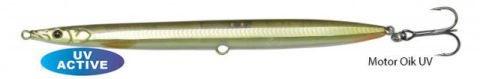 Savage gear Sandeel Pencil 125 mm 19 gr Suni Yem Motor Oil UV