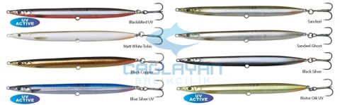 Savage gear Sandeel Pencil 125 mm 19 gr Suni Yem Motor Oil UV