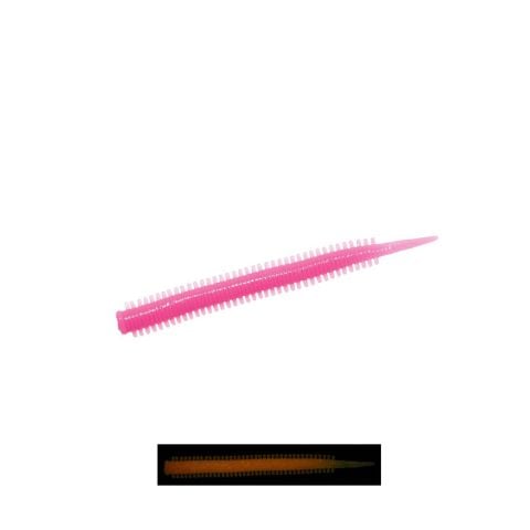Fujin Yummy Sandworm Pink Glow 7cm