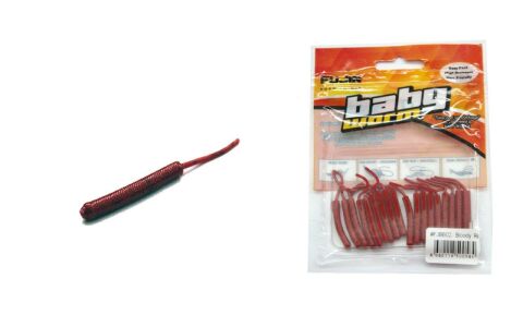 Fujin Baby Worm Fjbw02 5,2cm Floating Bloody Red