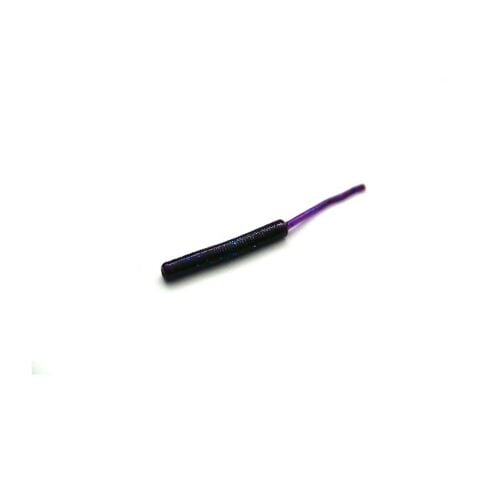 Fujin Baby Worm Fjbw03 5,2cm Floating Purple Glow
