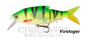 Savage gear 3D Roach Lipster 13 cm 26 gr Suni Yem Firetiger