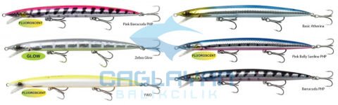 Savage gear Jerk Minnow 175 mm 29 gr Sınkıng Suni Yem Pink Barracuda PHP