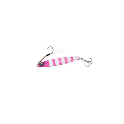 Daiwa Samurai Jig R 40 L Pink Zebra    