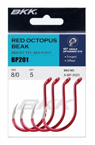 BKK Red Octopus Beak İğne 7/0