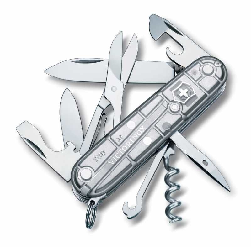 Victorinox 1.3703.T7 Climber SilverTech Pocket Knife
