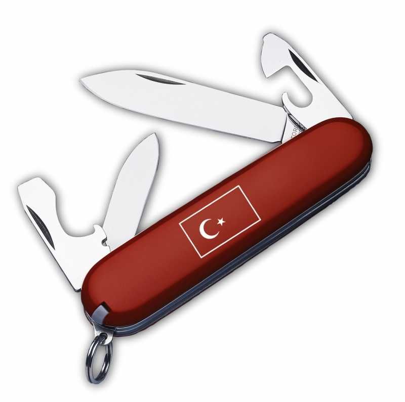 Victorinox 0.2503.01TR Turkish Flag Pocket Knife