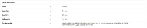 Victorinox 0.2503.01TR Türk Bayraklı Çakı