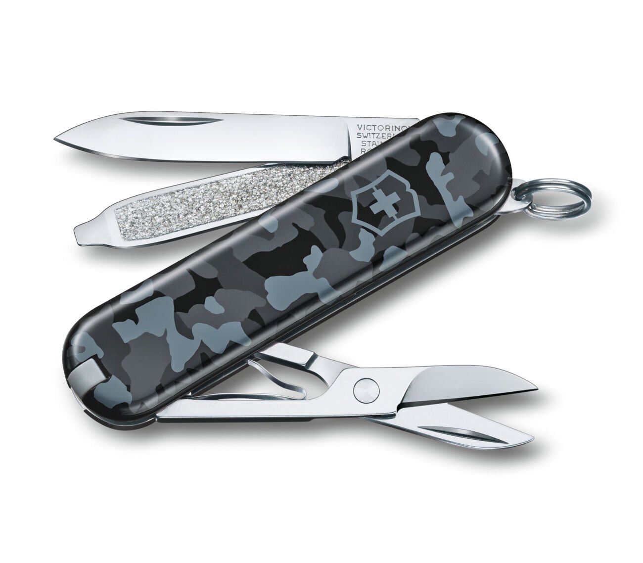 Victorinox 0.6223.942 Klasik 58 MM Lacivert Kamuflaj Çakı