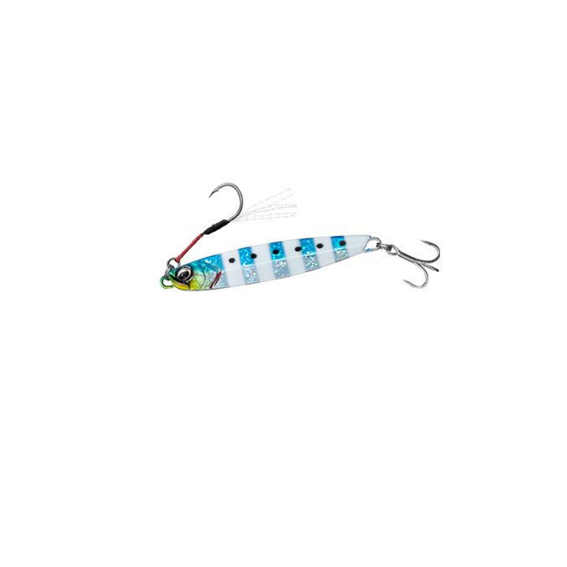 Daiwa Samurai Jig R 30 L. Iwashi Zebra