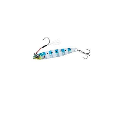 Daiwa Samurai Jig R 30 L. Iwashi Zebra