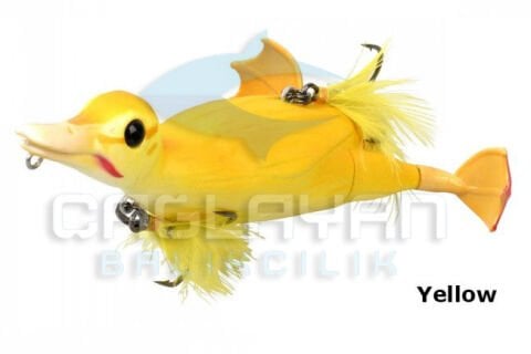 Savage gear 3D Suicide Duck 10.5 cm 28 gr Suni Yem Yellow