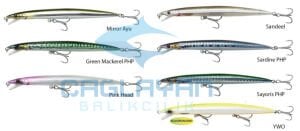 Savage gear Jerk Minnow 175 mm 25 gr Floatıng Suni Yem Green Mackerel PHP