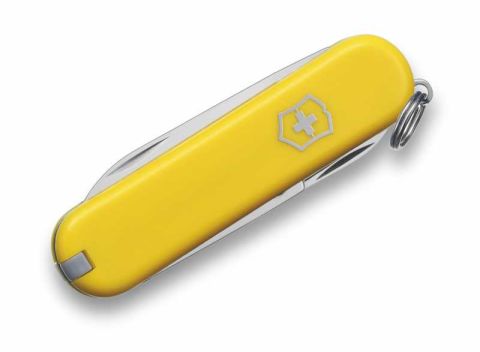 Victorinox 0.6223.8 Classic Çakı Sarı